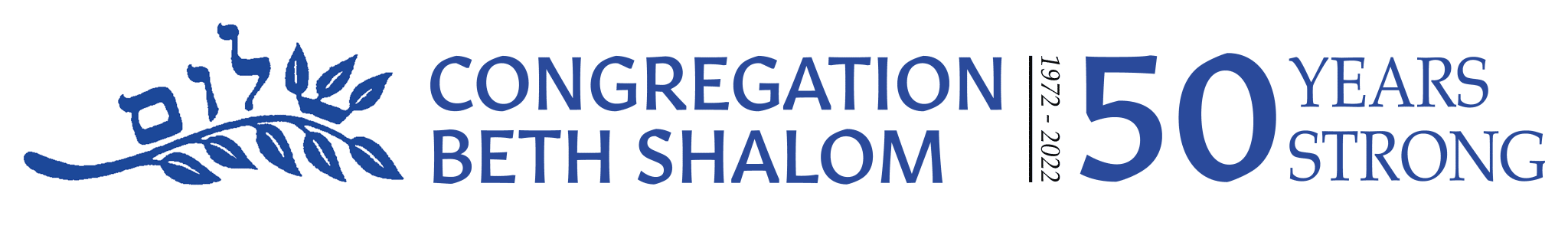 Congregation Beth Shalom, Your Local Jewish Community