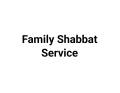 Family Shabbat Service