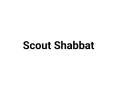 Scout Shabbat