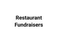 Restaurant Fundraisers